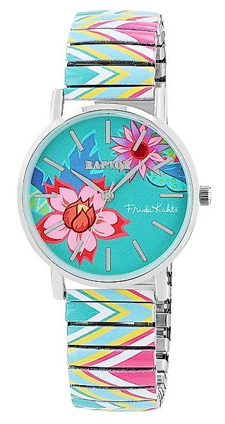 Raptor Quarzuhr Frida Kahlo Edition, Mineralglas günstig online kaufen