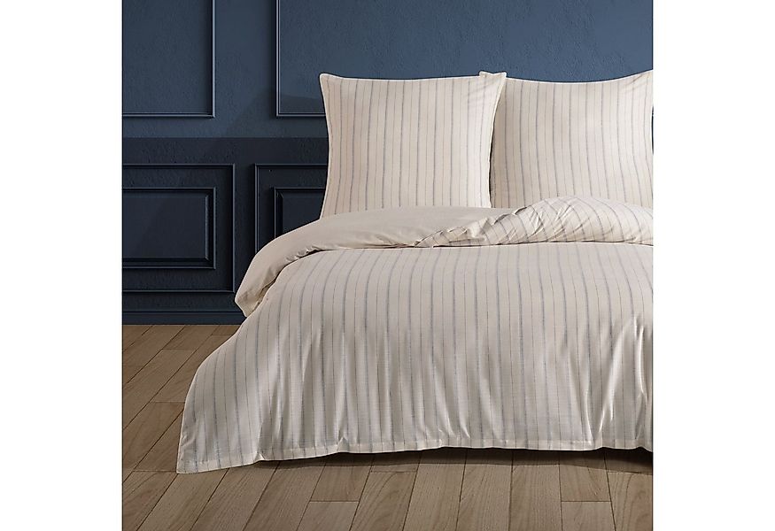 Buymax Bettwäsche Luxury Natur Bettwäsche, Premium Qualität, Slub Yarn Dyed günstig online kaufen