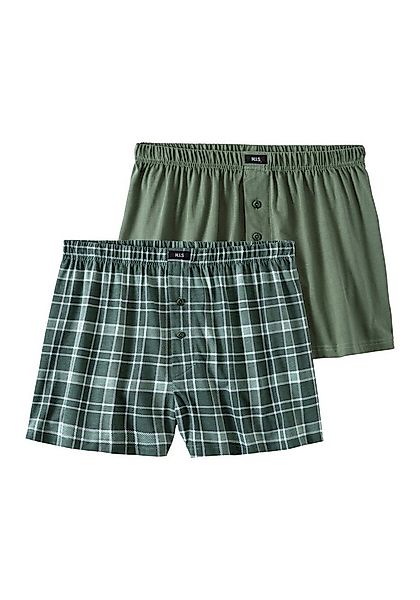 H.I.S Boxer Boxershorts für Herren (Packung, 2-St) in weiter Passform günstig online kaufen