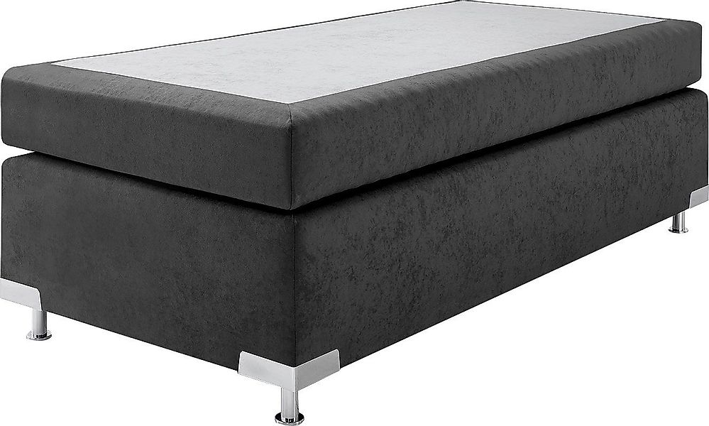 Westfalia Schlafkomfort Boxspringbett Holland, ohne Kopfteil, günstig online kaufen