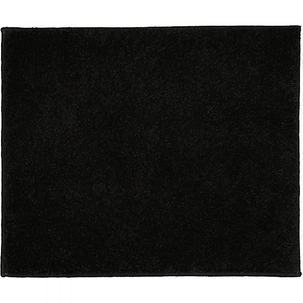 Vossen Badteppiche Timeless - Farbe: schwarz - 7900 - 50x60 cm günstig online kaufen