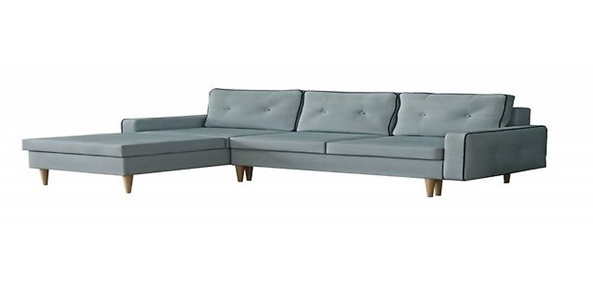 Xlmoebel Sofa Neues modernes Ecksofa Wohnlandschaft in L-Form Polstersofa D günstig online kaufen