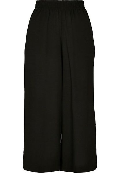 URBAN CLASSICS Bequeme Jeans Urban Classics Damen Ladies Wide Viscose Culot günstig online kaufen