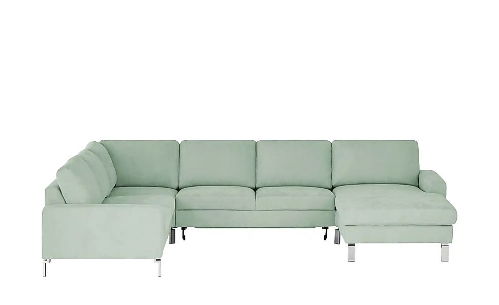 Max Schelling Wohnlandschaft  Maximum ¦ grün ¦ Maße (cm): B: 333 H: 86 T: 2 günstig online kaufen