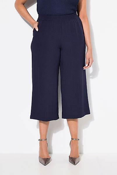 Ulla Popken Culotte Culotte wadenlang weites günstig online kaufen