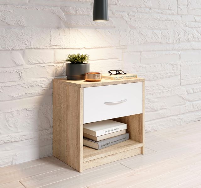 Schlafkontor Nachttisch Pepe, Breite 39 cm günstig online kaufen