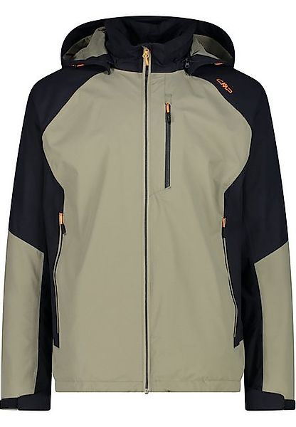 CMP Funktionsjacke MAN JACKET ZIP HOOD SAGE günstig online kaufen