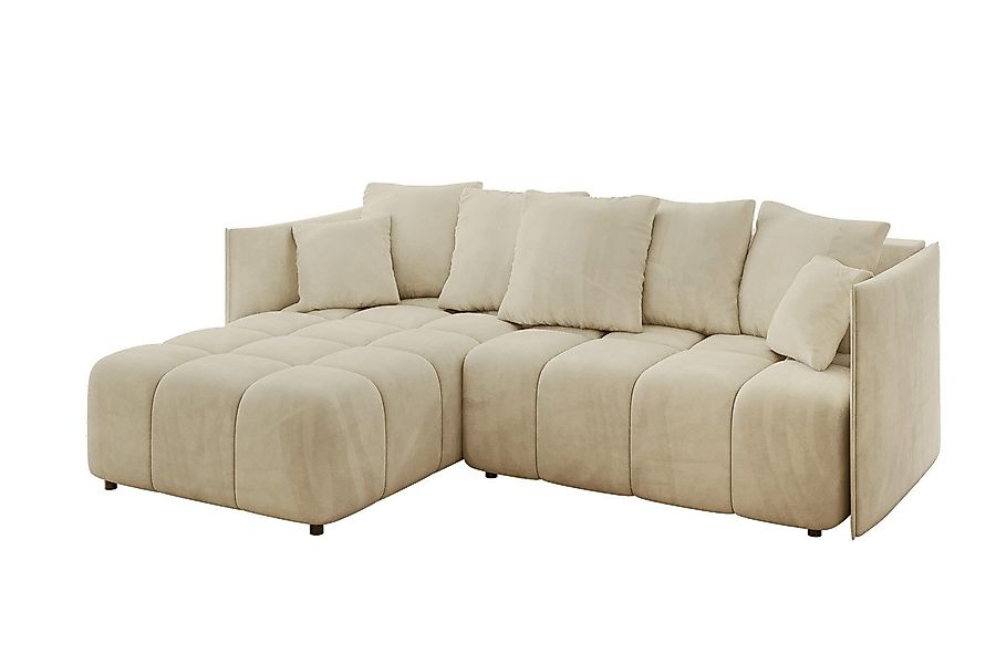 ALTDECOR Ecksofa LONLI-L, Couch mit Schlaffunktion, günstig online kaufen