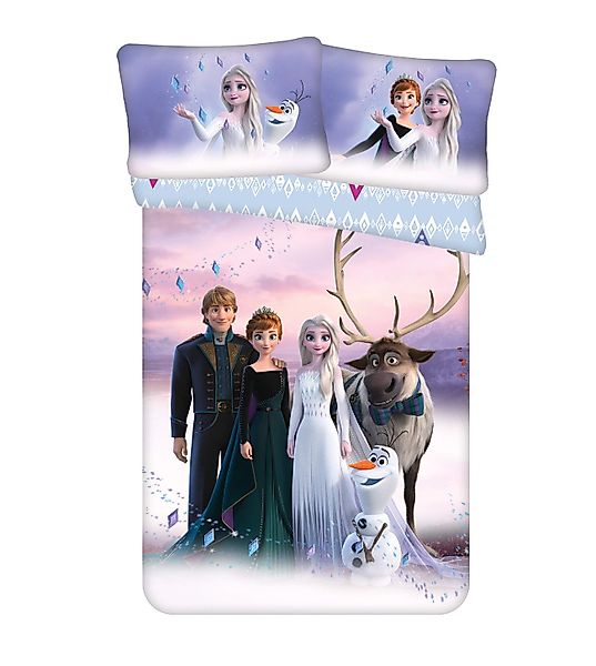 Disney Baby Babybettbezug Disney Frozen 2 günstig online kaufen