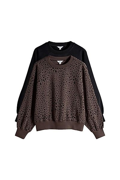 The Set Sweater The Set Raglan-Sweatshirts, 2er-Pack (2-tlg) günstig online kaufen