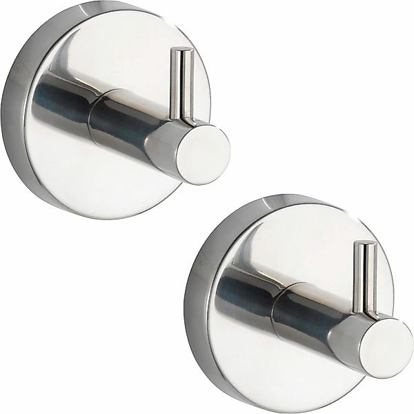WENKO Wandhaken Bosio, (Set, 2-St) günstig online kaufen