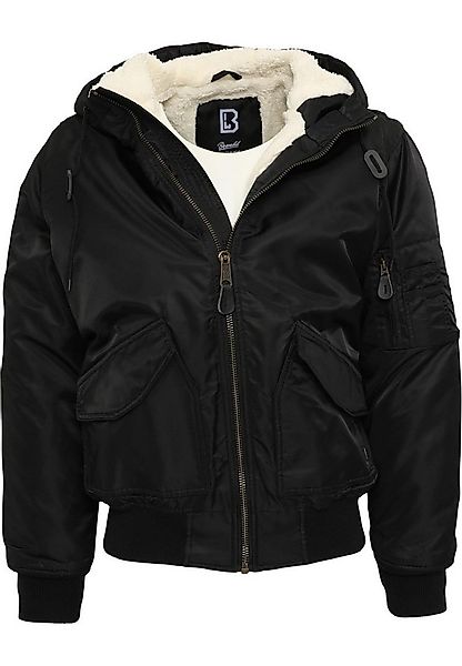Brandit Bomberjacke Brandit Herren CWU Jacket hooded (1-St) günstig online kaufen