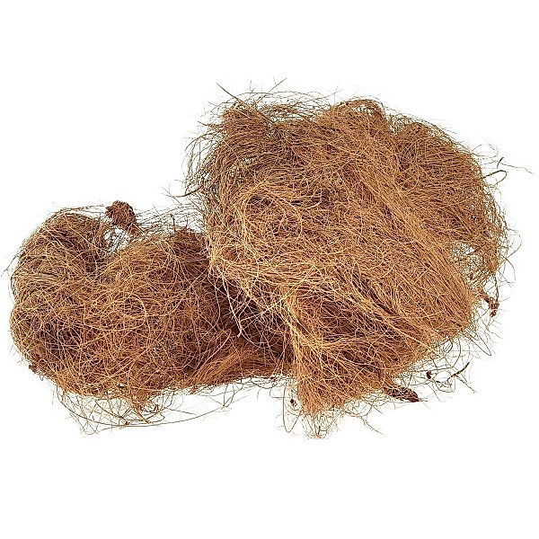 Trockenblume Kokosfaser Natur Bastelfaser 1kg Deko günstig online kaufen