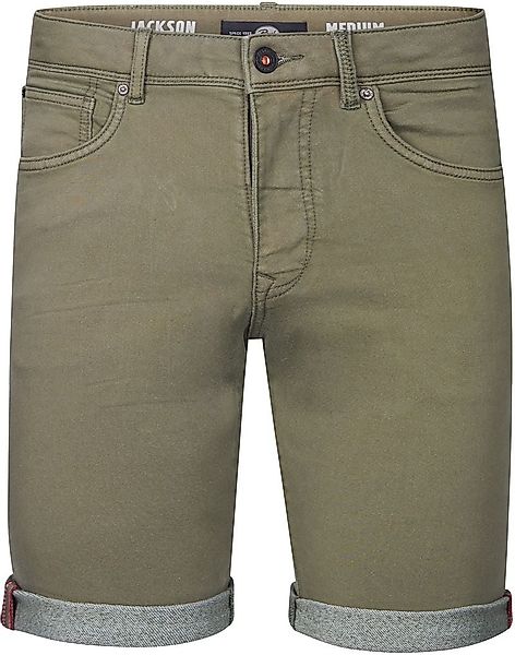 Petrol Denim Short Jackson Olivgrün - Größe 3XL günstig online kaufen