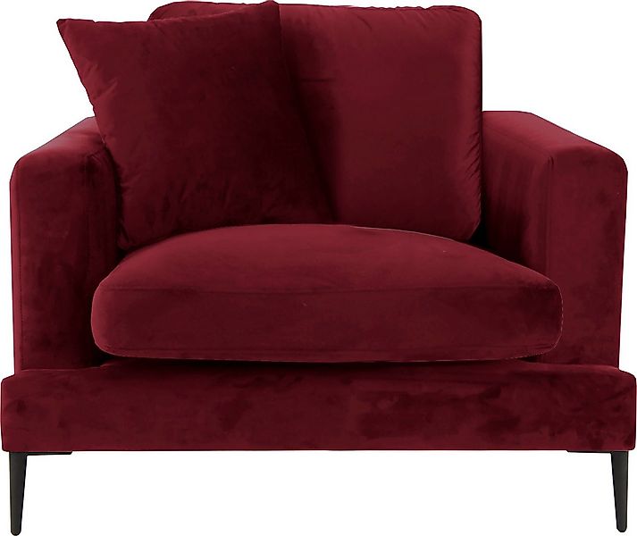 Home affaire Sessel Cozy Loungesessel, Designersessel, Maße B/T/H: 91/97/80 günstig online kaufen