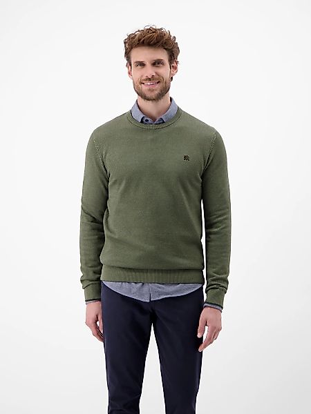 LERROS Strickpullover "LERROS Sportiver Strickpullover" günstig online kaufen