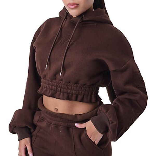 Project X Paris  Sweatshirt Sweatshirt à capuche froncé femme günstig online kaufen