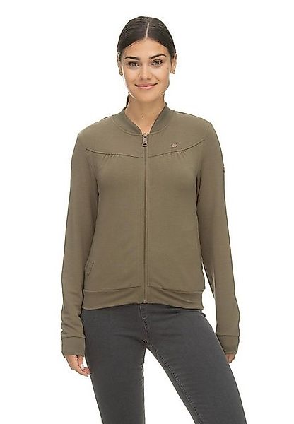 Ragwear Sweatshirt Ragwear Damen Zipper KENIA 2311-30027 Olive 5031 Khaki günstig online kaufen