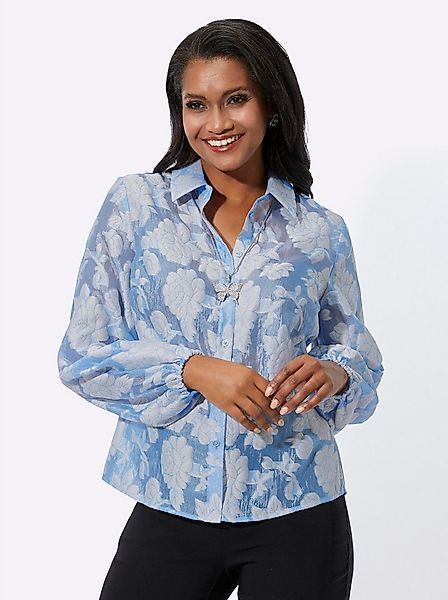 Witt Klassische Bluse Langarm-Bluse Langarm günstig online kaufen