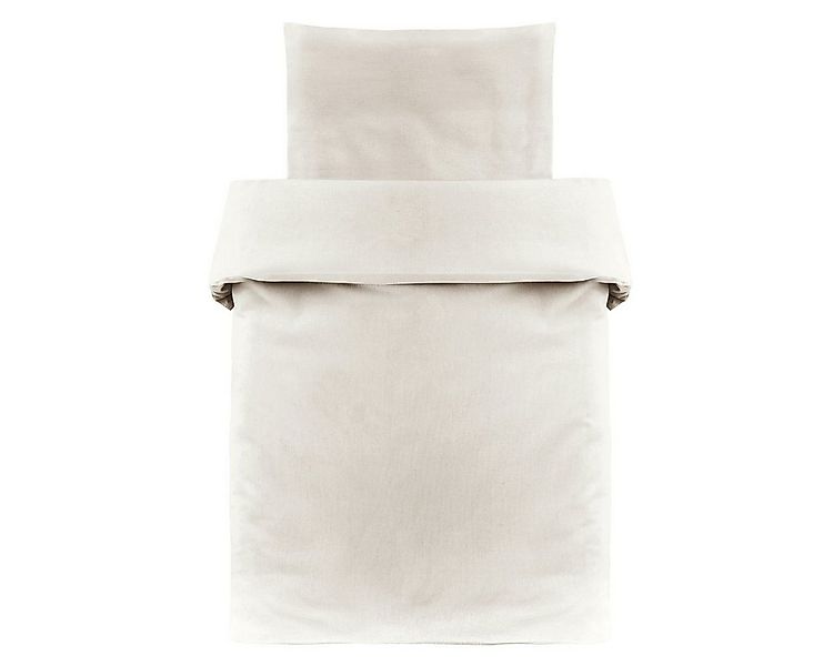 Makian Bettwäsche Uni - Beige, Baumwolle, Kinderbettwäsche Set 80x80 cm / 3 günstig online kaufen