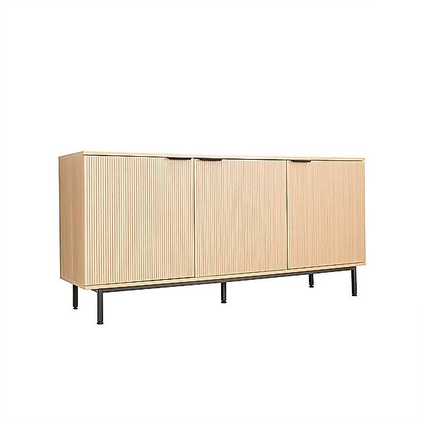 HOME DELUXE Sideboard NYLA, mit Lamellenfronten, günstig online kaufen
