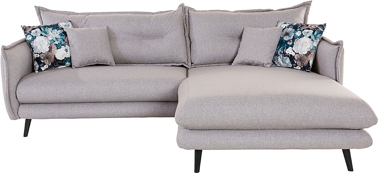INOSIGN Ecksofa »Lazio«, in verschiedenen Bezugsqualitäten und Farben liefe günstig online kaufen