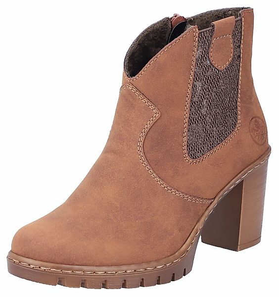 Rieker Cowboy Stiefelette, Westernstiefelette, Stiefelette mit günstig online kaufen