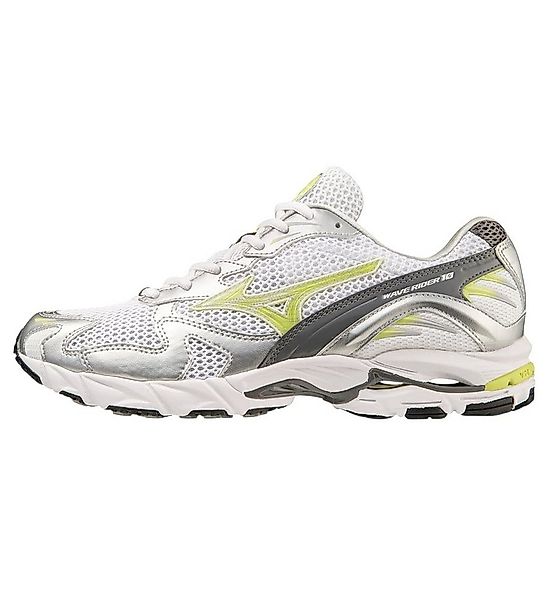 Mizuno Wave Rider 10 weiss/silber Herren Sneaker günstig online kaufen