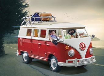 Playmobil® Spielzeug-Auto Volkswagen T1 Camping Bus günstig online kaufen
