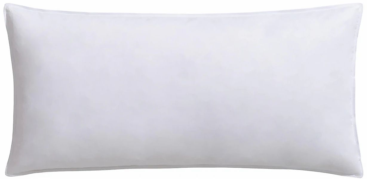 Otto Keller Federkissen "Annabelle" Füllung: 100Federn Bezug: Baumwolle 1 S günstig online kaufen