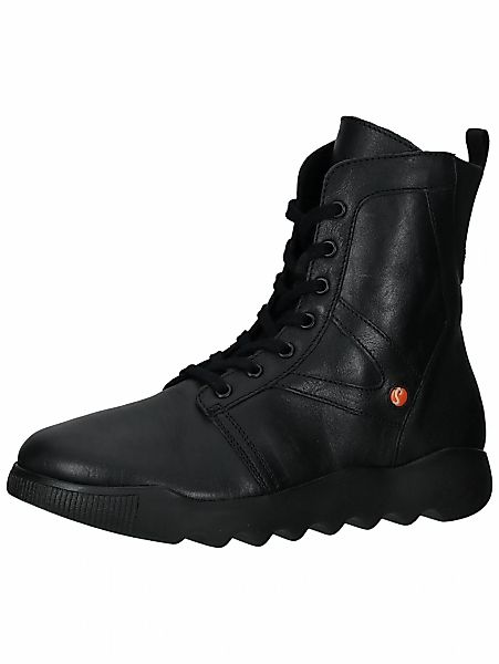 softinos Schnürstiefelette "softinos Stiefelette Leder/Textil" günstig online kaufen