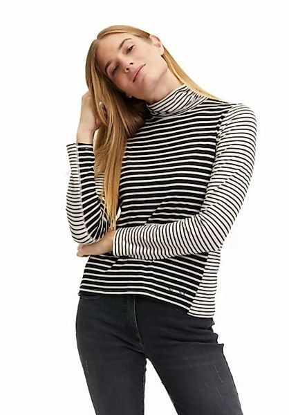 Betty Barclay T-Shirt langarm (1-tlg) Materialmix günstig online kaufen