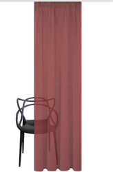 Home Basics Gardine 080530 Kombiband Fertigschal günstig online kaufen