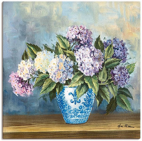 Artland Wandbild »Hortensien« Blumenbilder 1 Stk. tlg. als Alubild, Outdoor günstig online kaufen