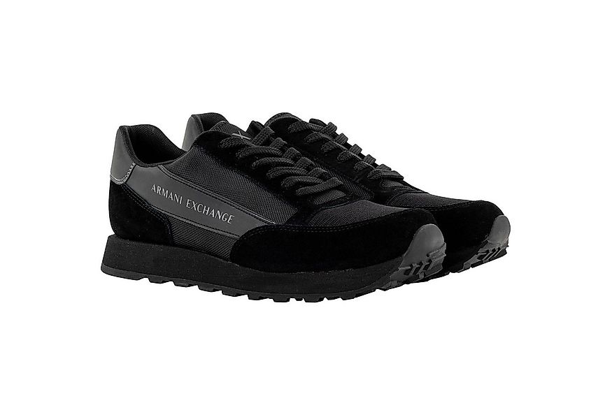 ARMANI EXCHANGE Herren Sneaker Leder Sneaker günstig online kaufen