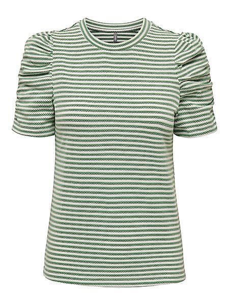 ONLY T-Shirt IBEN (1-tlg) Drapiert/gerafft günstig online kaufen