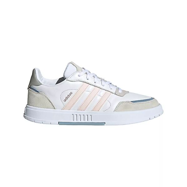 Adidas Court Master Schuhe EU 40 2/3 Ftwr White / Pink Tint / Orbit Grey günstig online kaufen