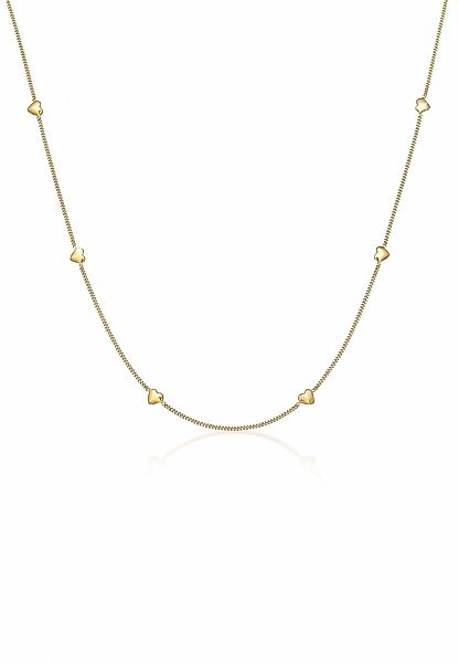 Elli Kette mit Anhänger Herz Liebe günstig online kaufen