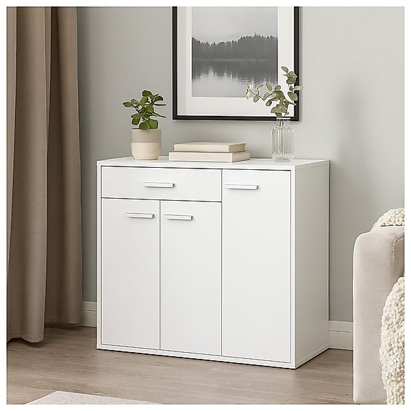 HTI-Living Sideboard Sideboard Nina Weiß (Stück, günstig online kaufen