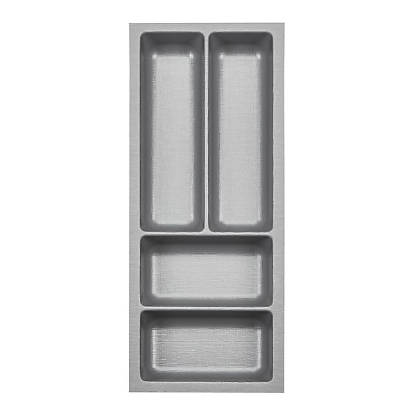 SOTECH ORGA-BOX-3 Besteckeinsätze Tiefe 473 mm Höhe 50,5 mm Silbergrau Schu günstig online kaufen
