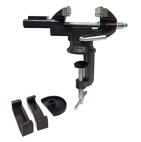 BAYLI Schraubstock Schraubstock Werkbankschraubstock Amboss Werkbank 360° D günstig online kaufen