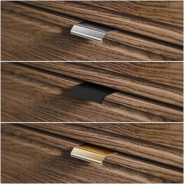 Lomadox Waschbeckenschrank TARSIA-56 in Eiche und günstig online kaufen