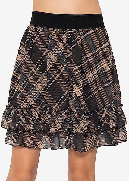 SASSYCLASSY Rüschenrock Rüschenrock Damen kurz in günstig online kaufen