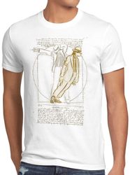 style3 T-Shirt Vitruvianischer Pop King jackson günstig online kaufen