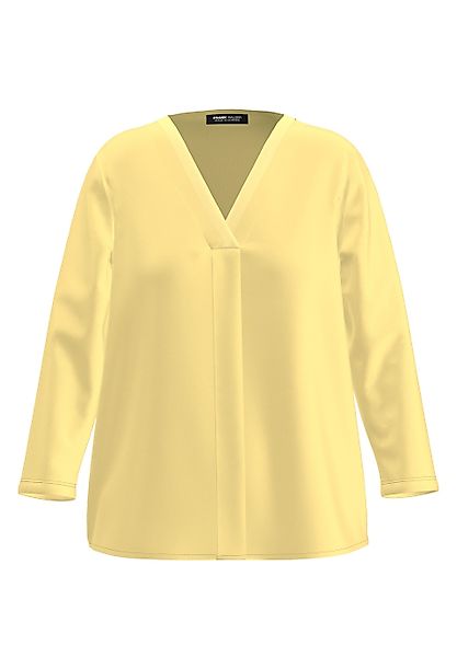 FRANK WALDER Blusenshirt mit elegantem V-Ausschnitt günstig online kaufen