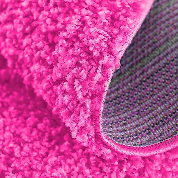 Sanat Hochflor-Teppich »LOCA«, rund, 30 mm Höhe, Wohnzimmer, Langflor, Shag günstig online kaufen