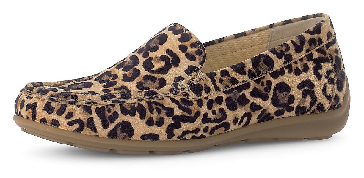 Gabor FLORENZ Mokassin, Komfortschuh, Schlupfschuh, Slipper in Bequemweite günstig online kaufen