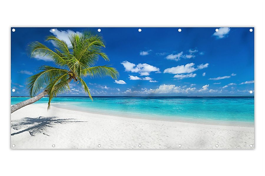 MuchoWow Balkonsichtschutz Strand - Meer - günstig online kaufen