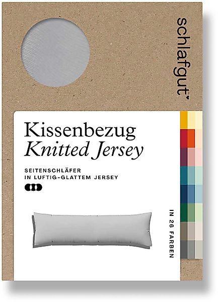 Schlafgut Seitenschläferkissenbezug Pure Seitenschläferkissen, (1 Stück), günstig online kaufen