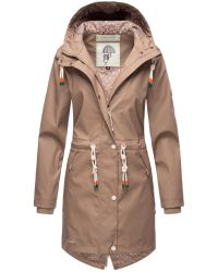Navahoo Regenjacke "Tropical Stormoo" mit Kapuze Wasserdichter Damen Outdoo günstig online kaufen